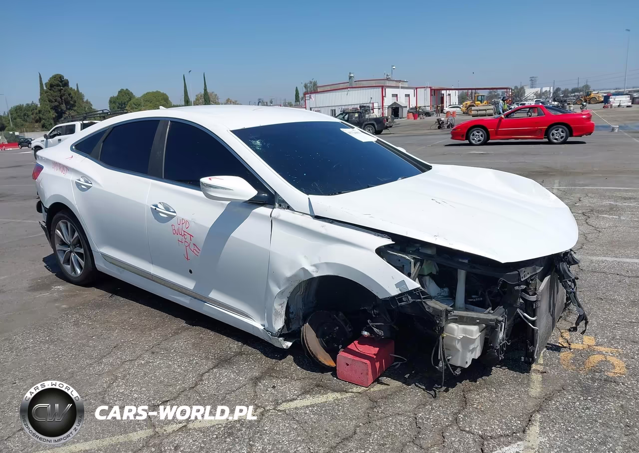 2017 Hyundai Azera VIN:KMHFG4JGXHA591366 - 1
