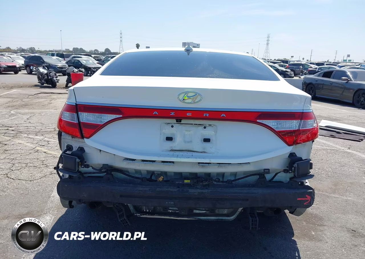2017 Hyundai Azera VIN:KMHFG4JGXHA591366 - 17