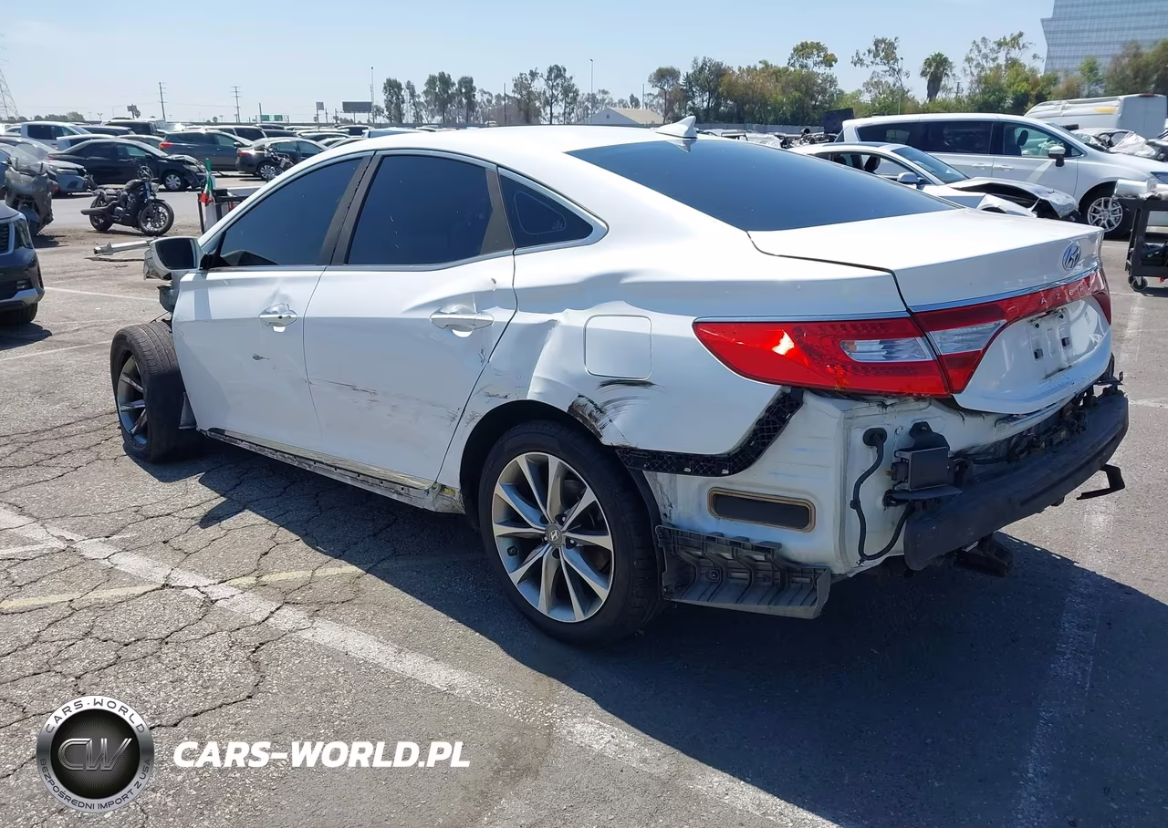 2017 Hyundai Azera VIN:KMHFG4JGXHA591366 - 3
