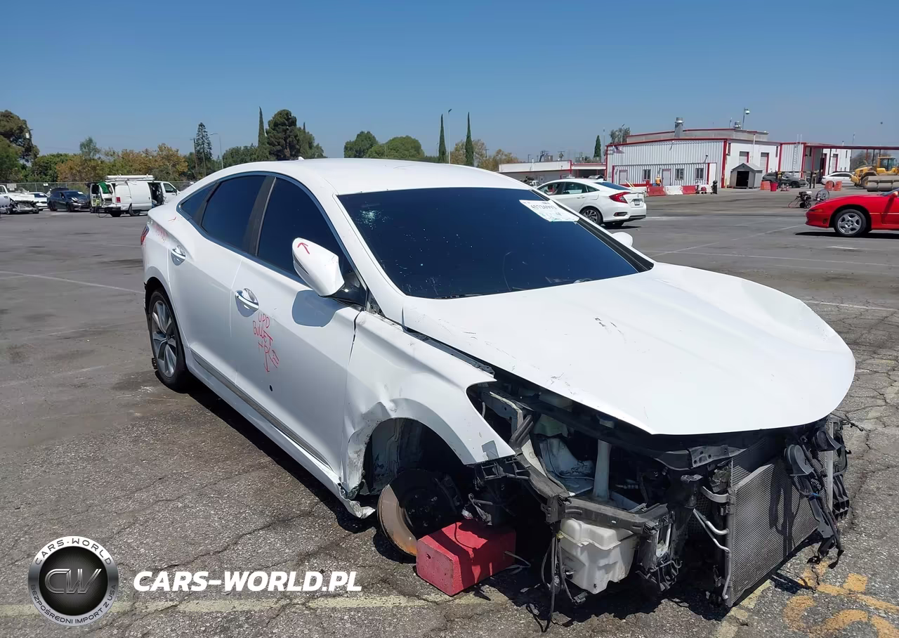 2017 Hyundai Azera VIN:KMHFG4JGXHA591366 - 6