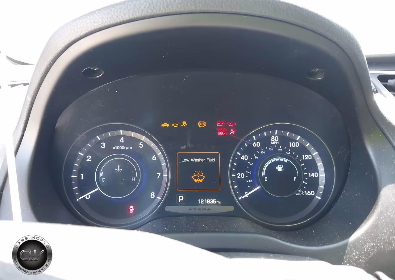 2017 Hyundai Azera VIN:KMHFG4JGXHA591366 - 7