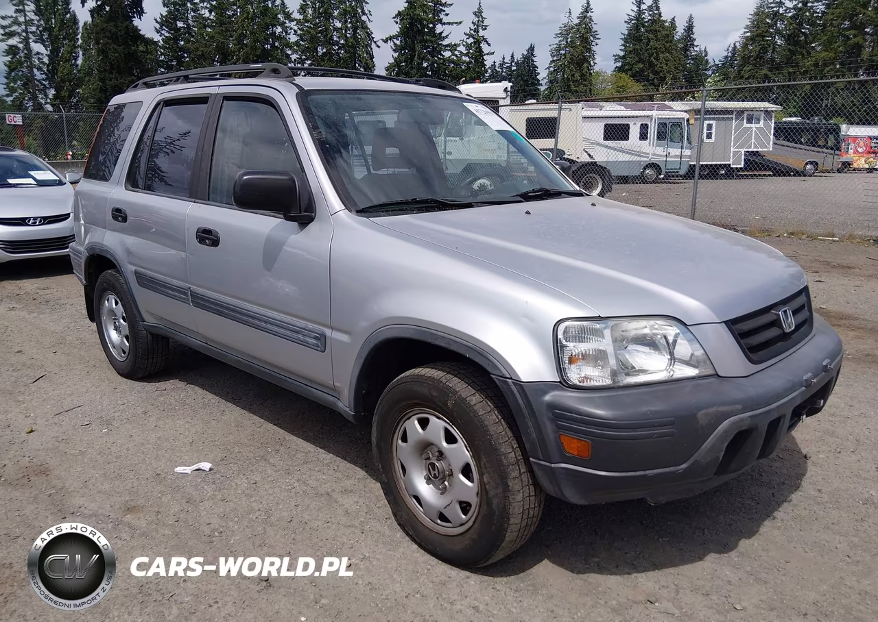 1999 Honda Cr-V Lx