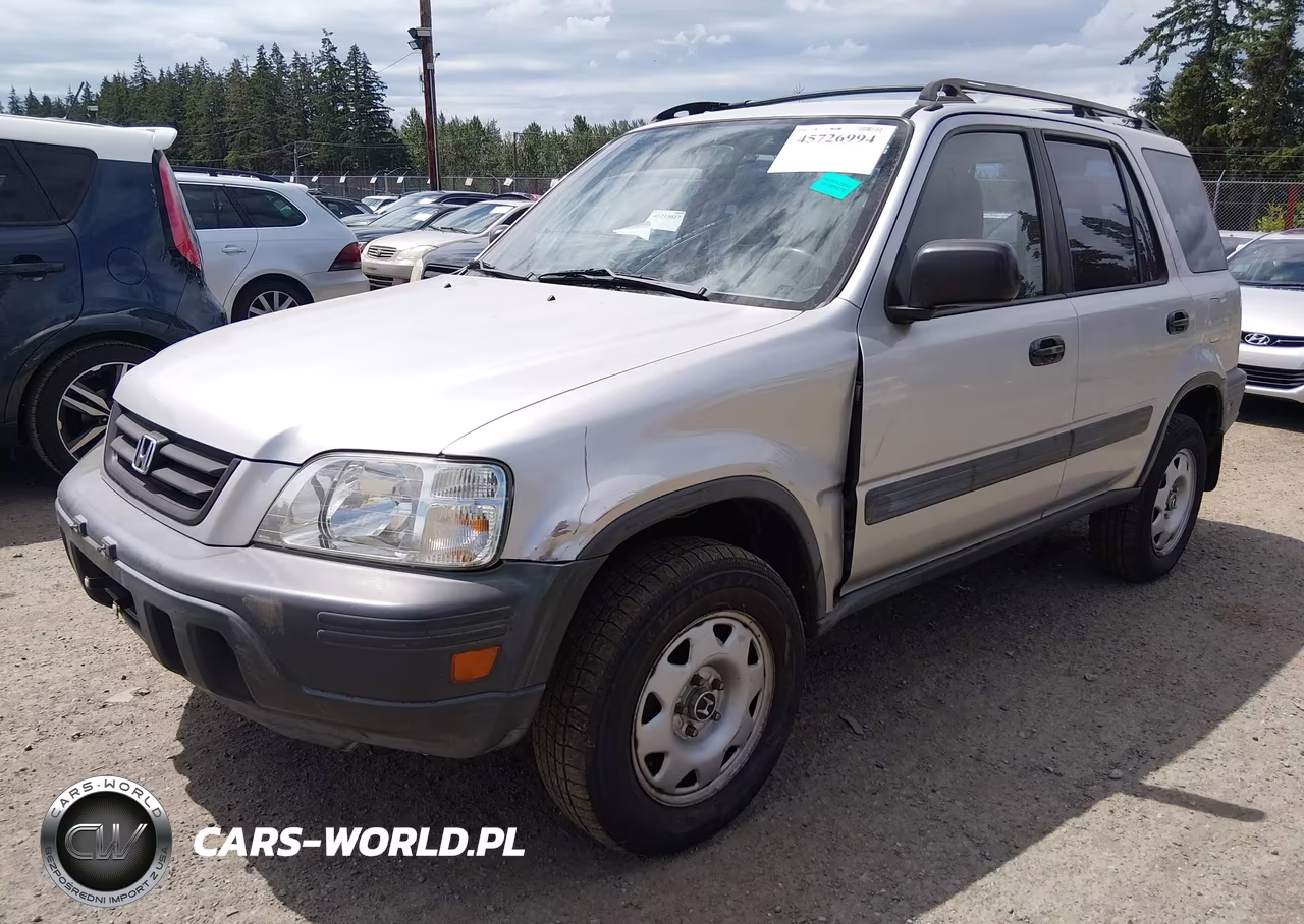 1999 Honda Cr-V Lx VIN:JHLRD1846XC049580 - 2