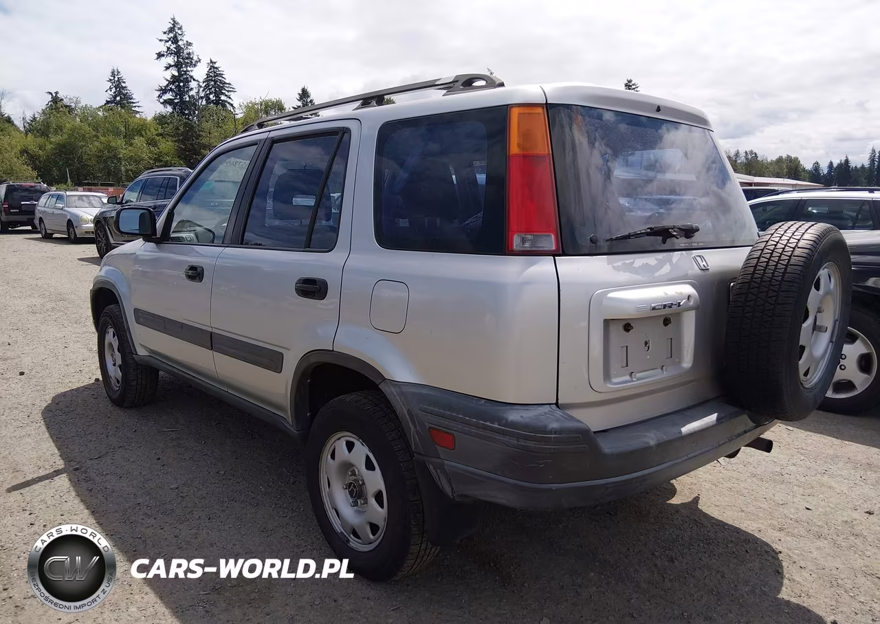 1999 Honda Cr-V Lx VIN:JHLRD1846XC049580 - 3