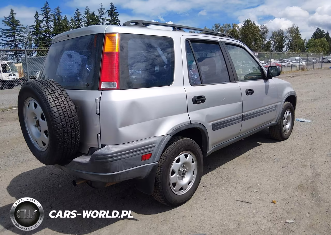 1999 Honda Cr-V Lx VIN:JHLRD1846XC049580 - 4