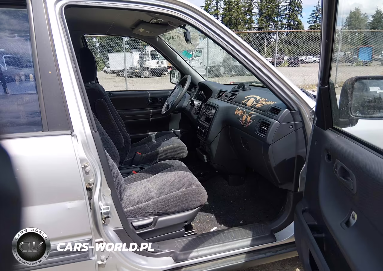 1999 Honda Cr-V Lx VIN:JHLRD1846XC049580 - 5