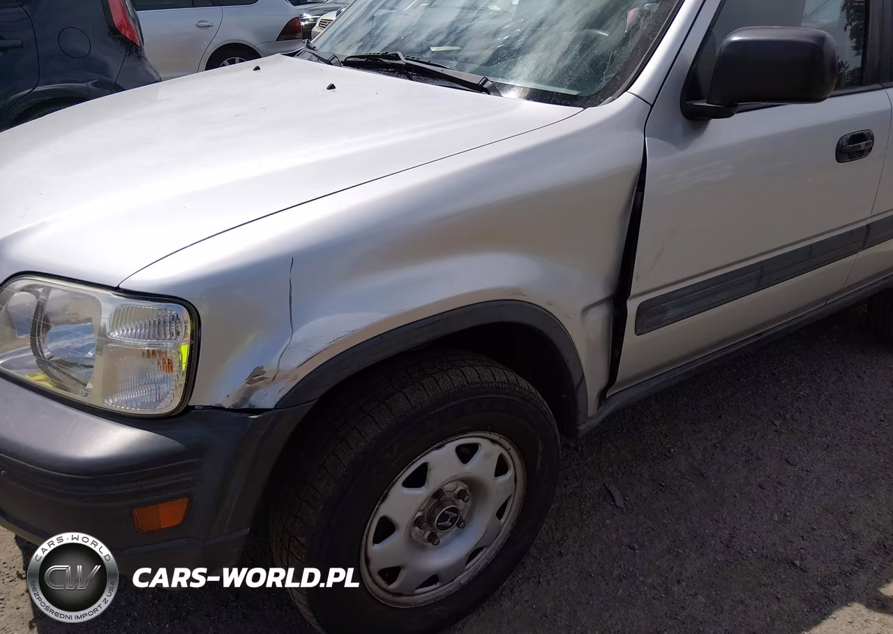 1999 Honda Cr-V Lx VIN:JHLRD1846XC049580 - 6