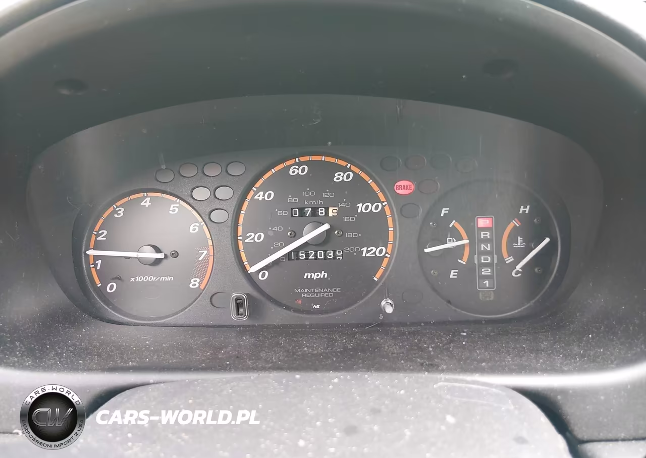 1999 Honda Cr-V Lx VIN:JHLRD1846XC049580 - 7