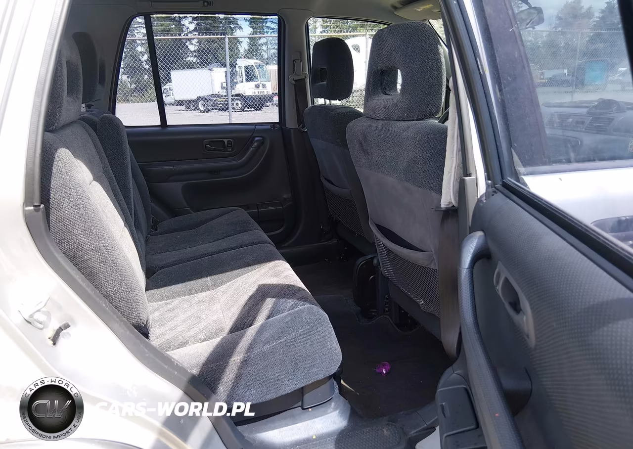 1999 Honda Cr-V Lx VIN:JHLRD1846XC049580 - 8