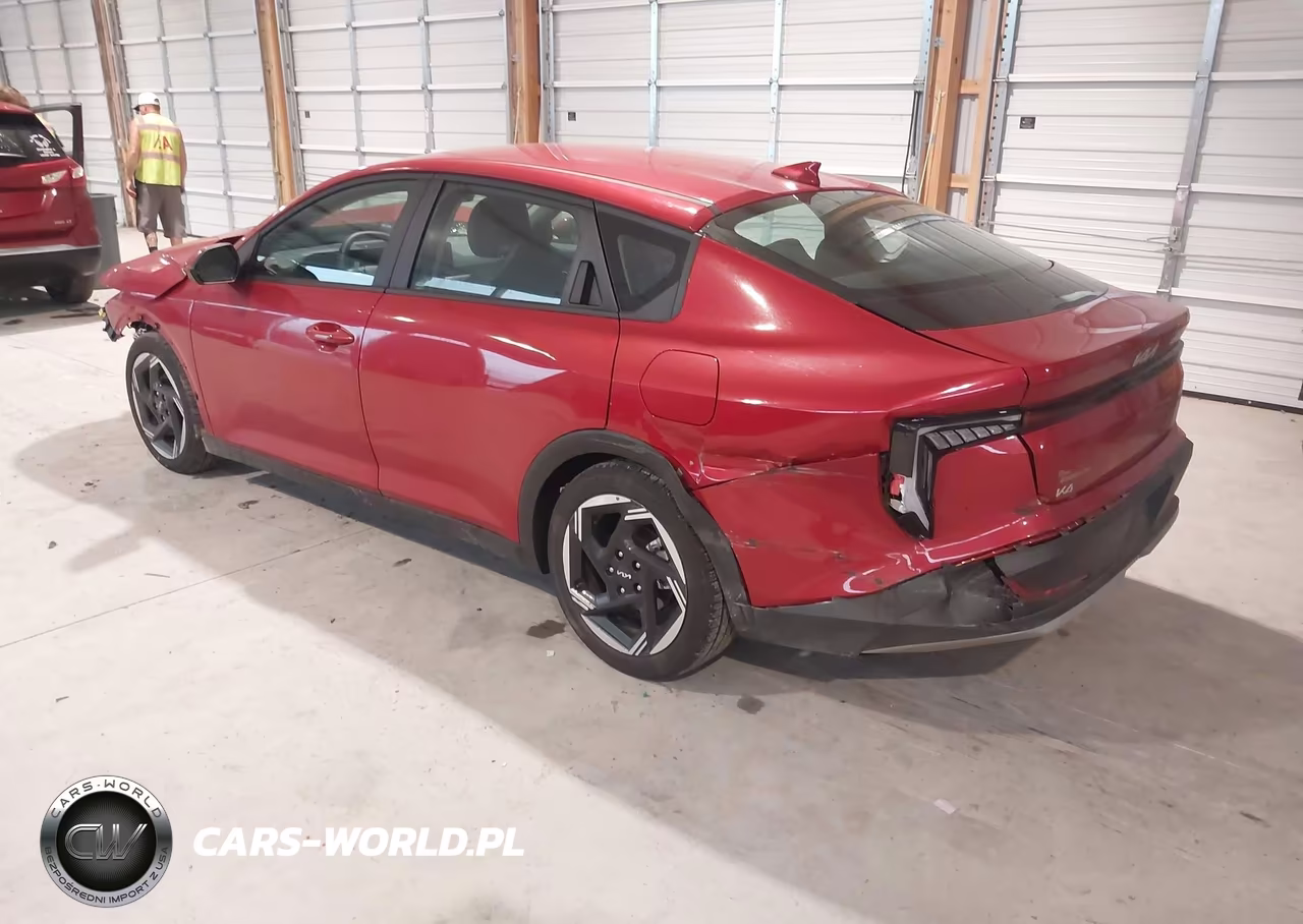 2025 Kia K4 Ex VIN:3KPFU4DE0SE247072 - 3