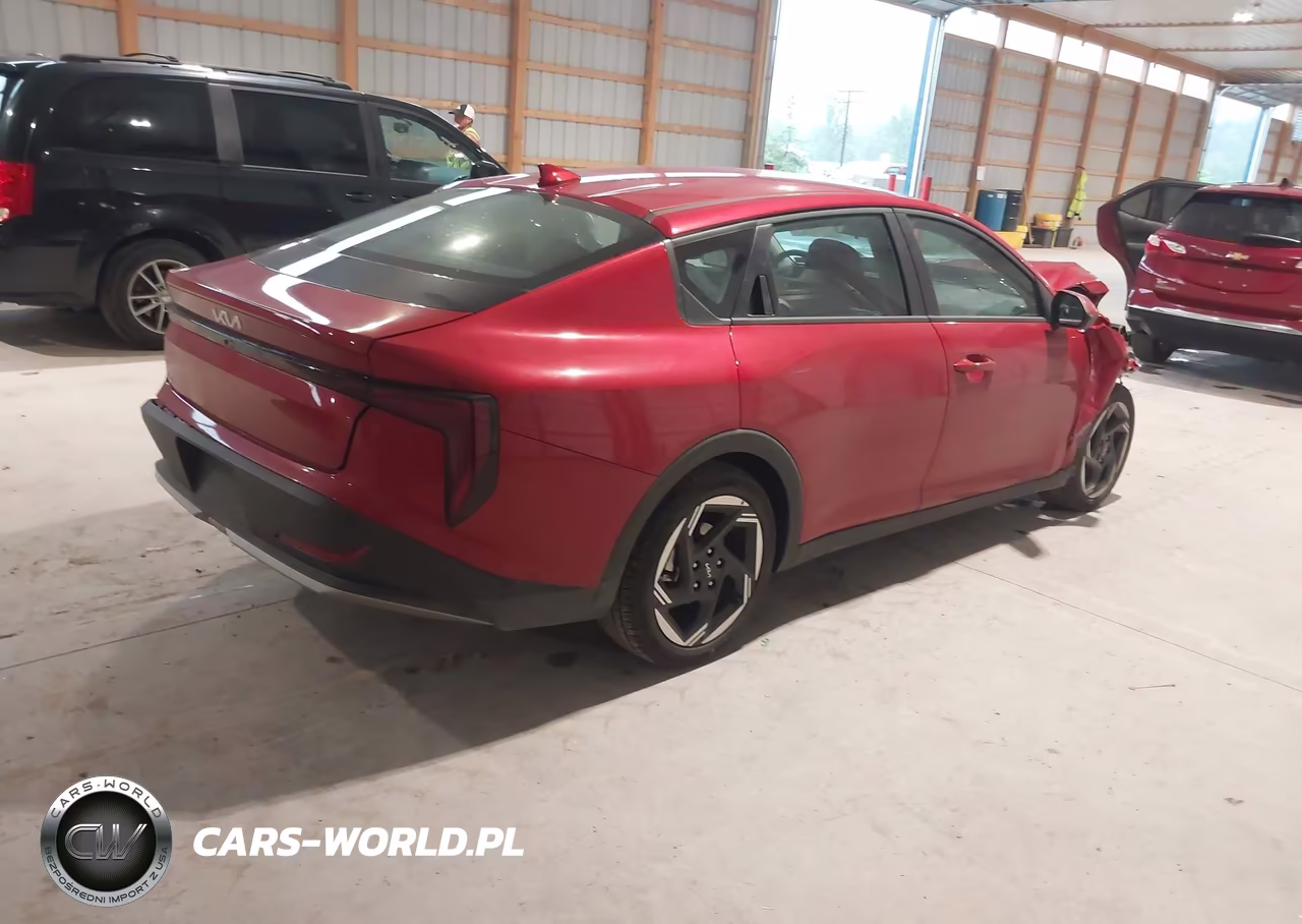 2025 Kia K4 Ex VIN:3KPFU4DE0SE247072 - 4