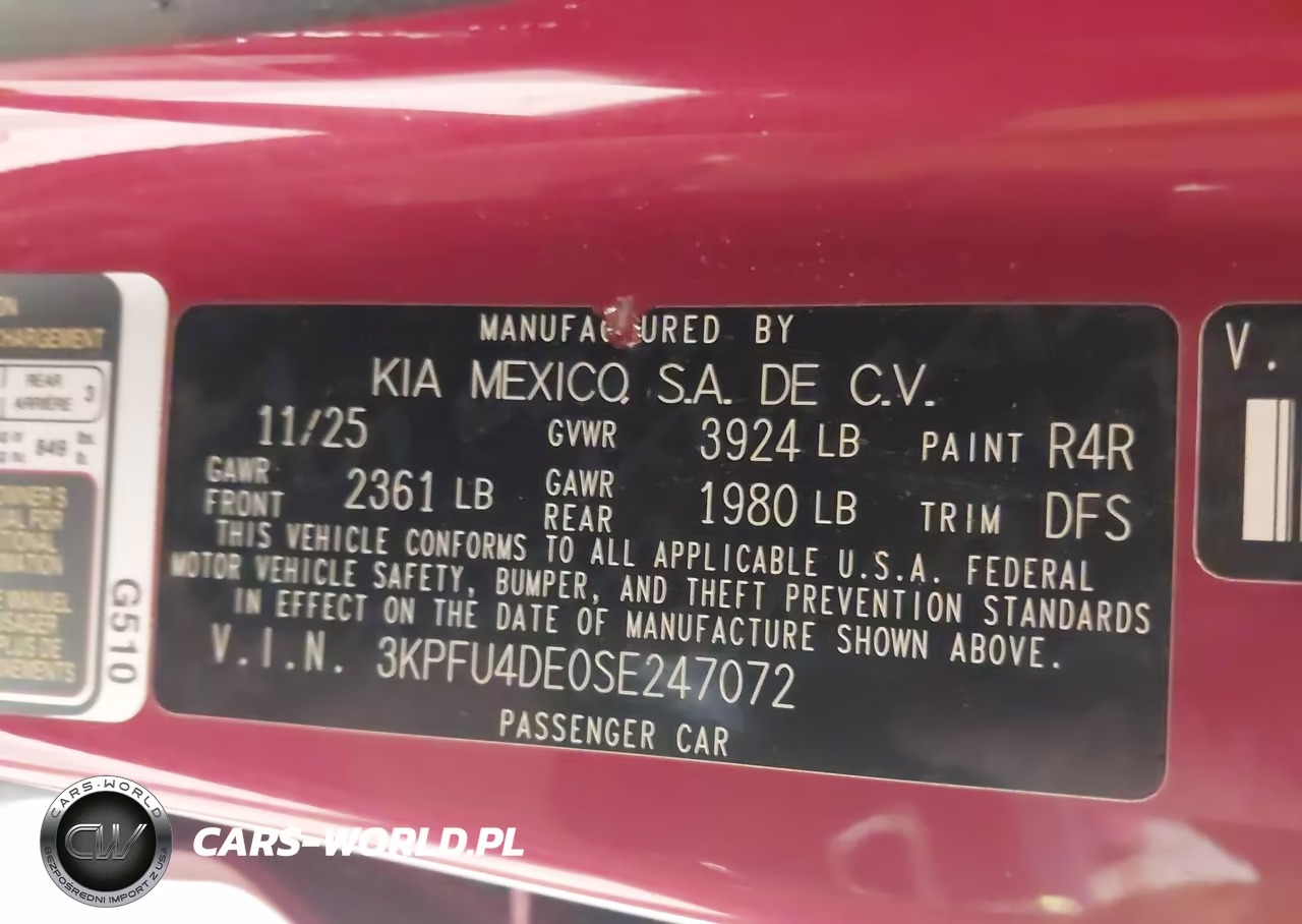 2025 Kia K4 Ex VIN:3KPFU4DE0SE247072 - 9