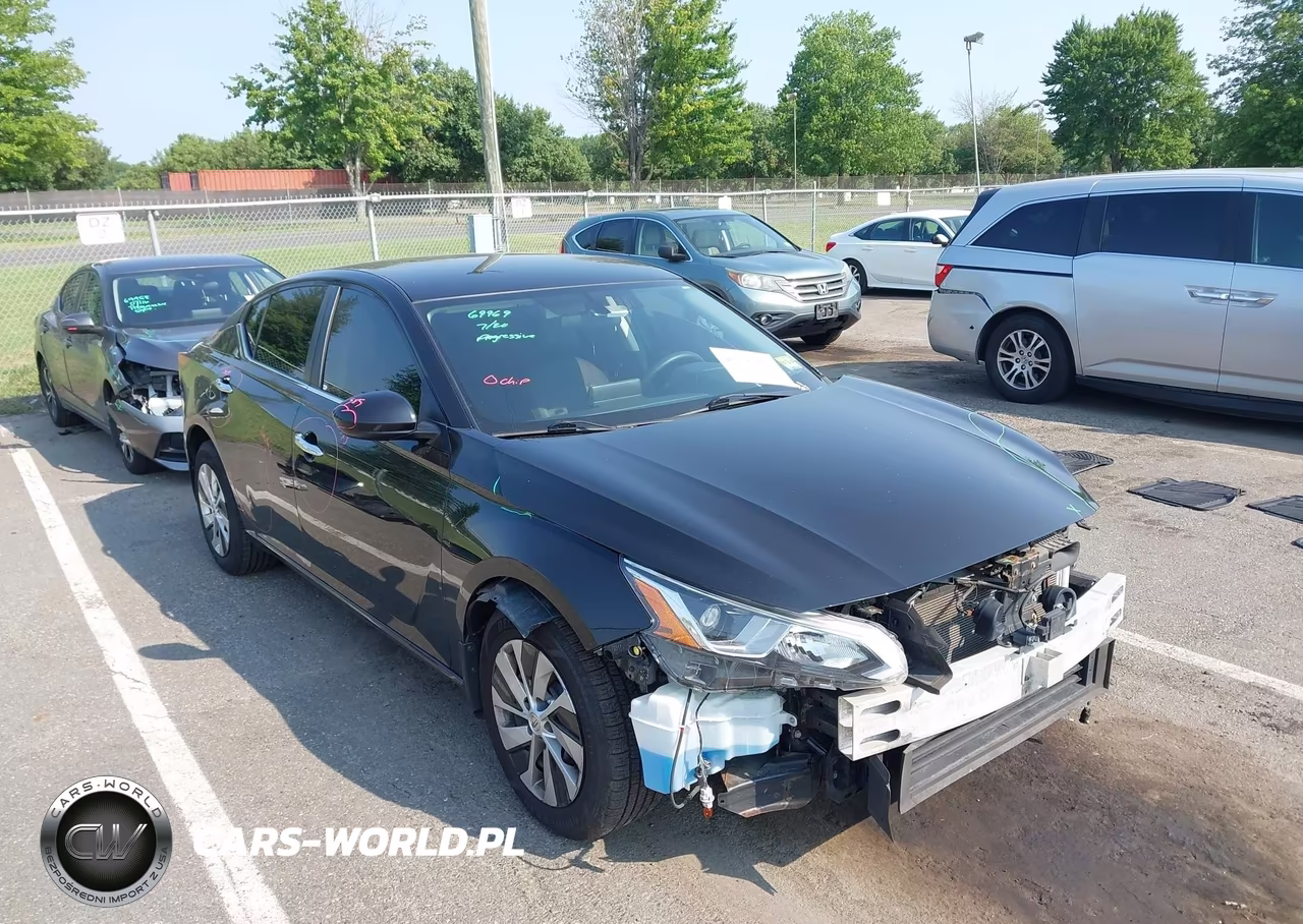 2019 Nissan Altima 2.5 S VIN:1N4BL4BW6KC150632 - 1
