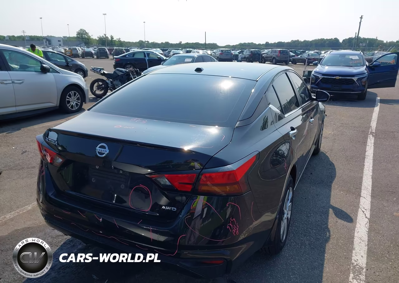 2019 Nissan Altima 2.5 S VIN:1N4BL4BW6KC150632 - 4