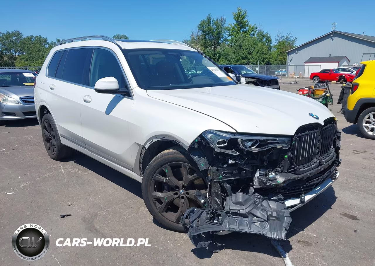2020 BMW X7 xDrive40I