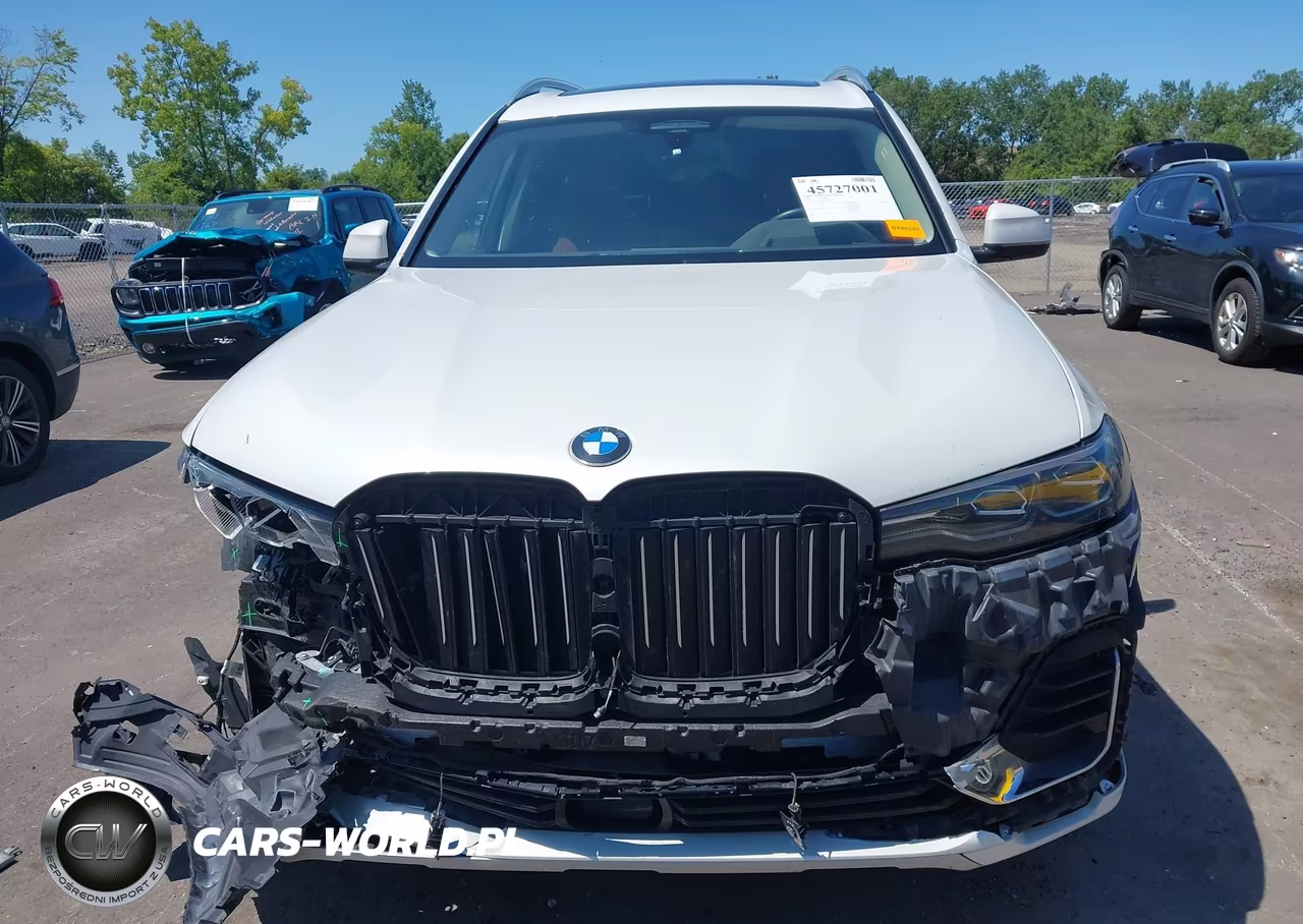 2020 BMW X7 xDrive40I VIN:5UXCW2C02L9B91540 - 12