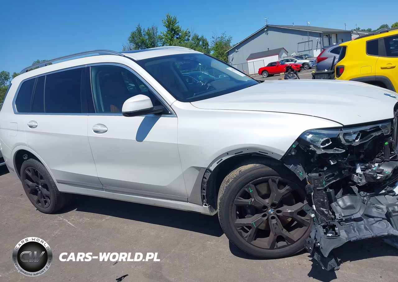 2020 BMW X7 xDrive40I VIN:5UXCW2C02L9B91540 - 13