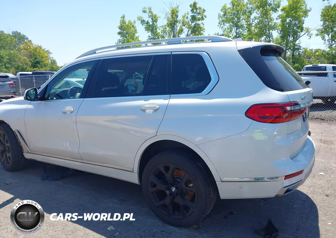 2020 BMW X7 xDrive40I VIN:5UXCW2C02L9B91540 - 14