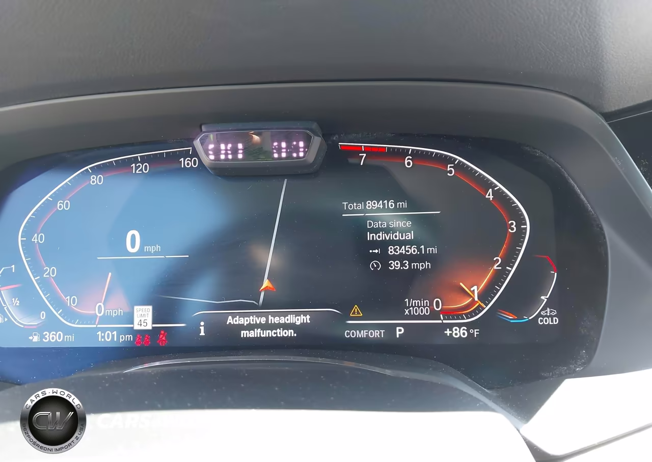 2020 BMW X7 xDrive40I VIN:5UXCW2C02L9B91540 - 15