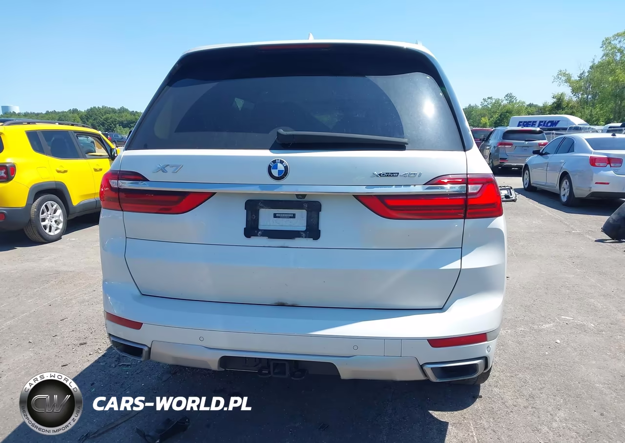 2020 BMW X7 xDrive40I VIN:5UXCW2C02L9B91540 - 16