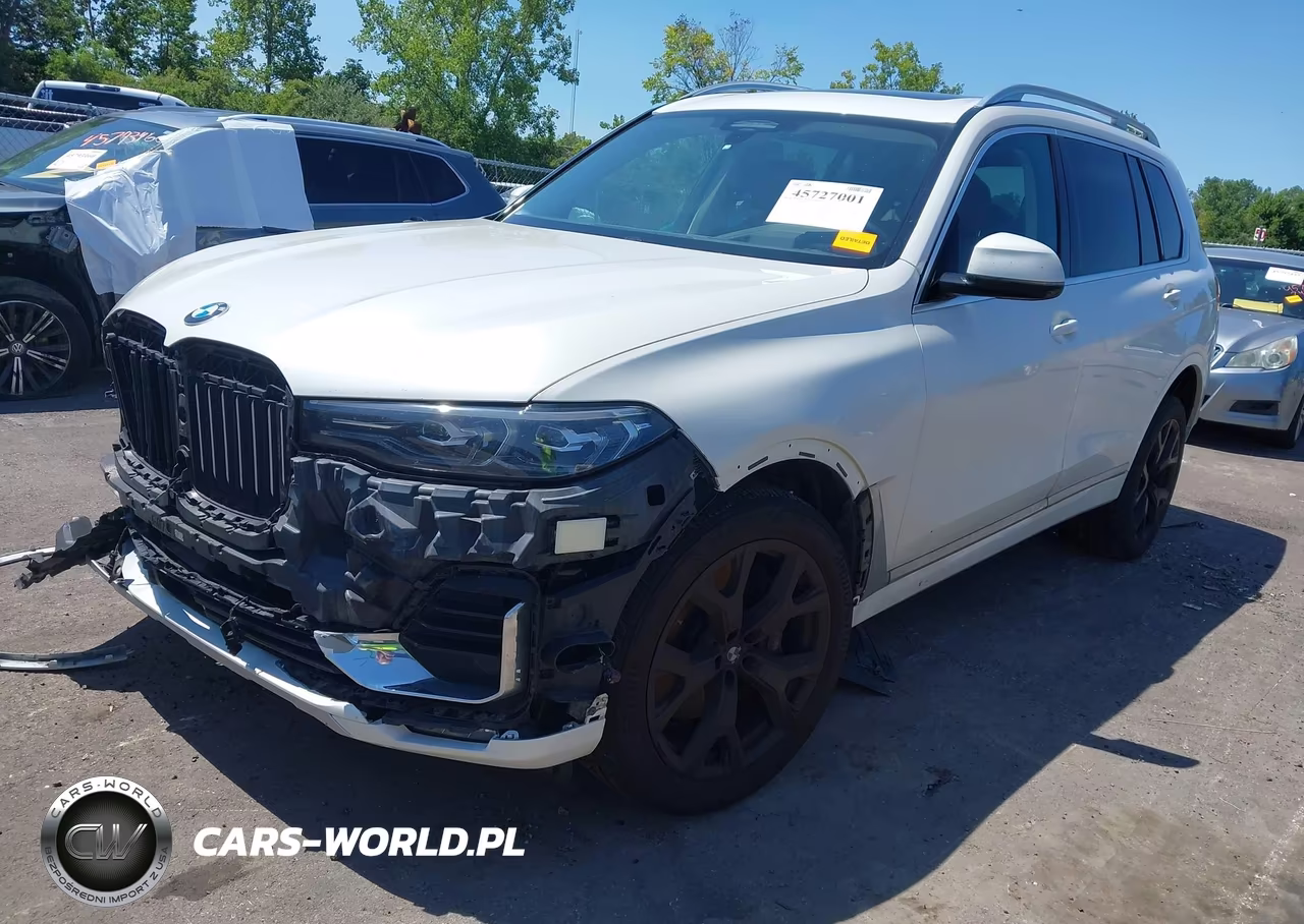 2020 BMW X7 xDrive40I VIN:5UXCW2C02L9B91540 - 2
