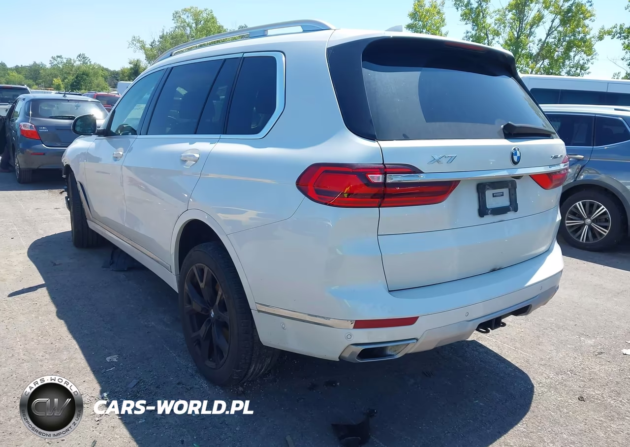 2020 BMW X7 xDrive40I VIN:5UXCW2C02L9B91540 - 3