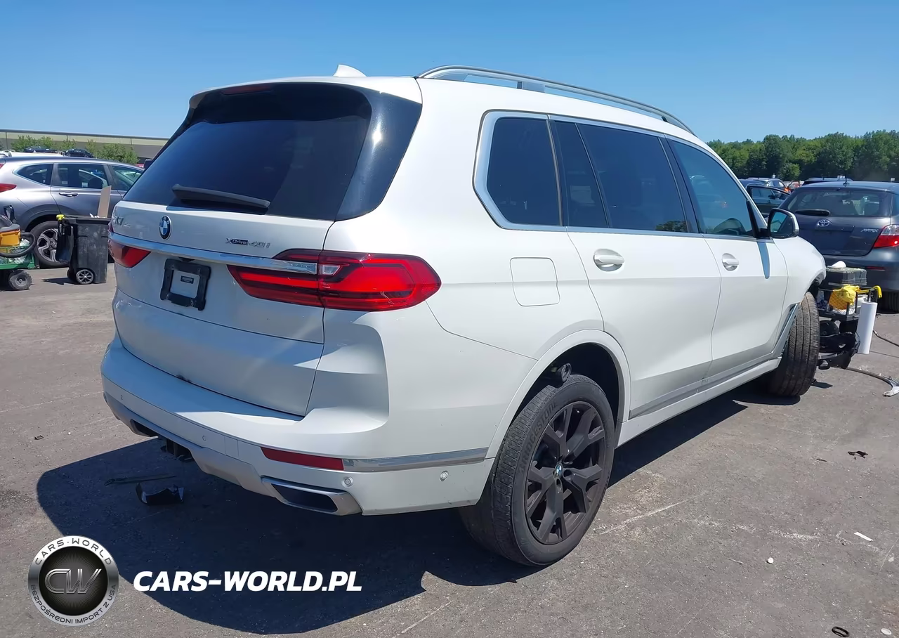 2020 BMW X7 xDrive40I VIN:5UXCW2C02L9B91540 - 4