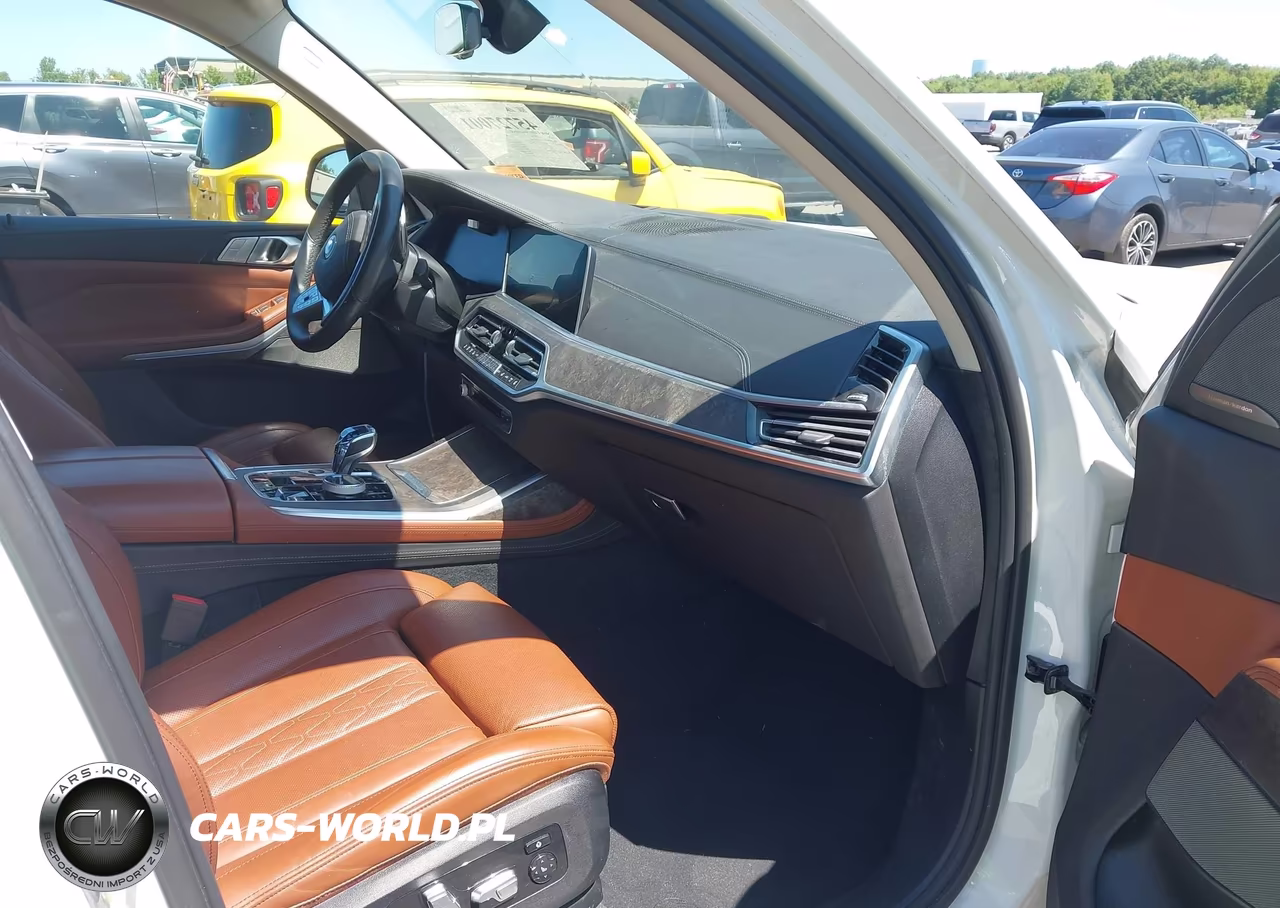 2020 BMW X7 xDrive40I VIN:5UXCW2C02L9B91540 - 5