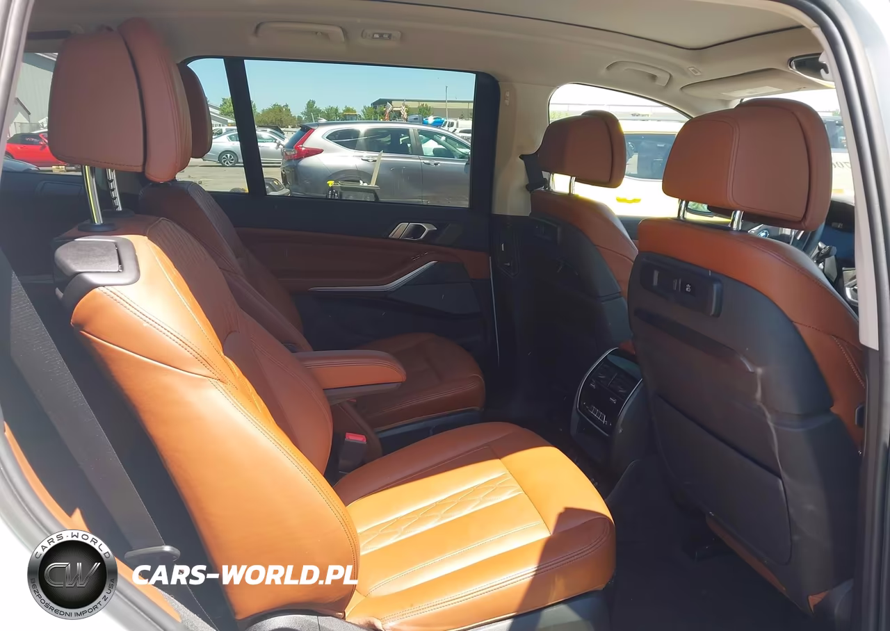 2020 BMW X7 xDrive40I VIN:5UXCW2C02L9B91540 - 8