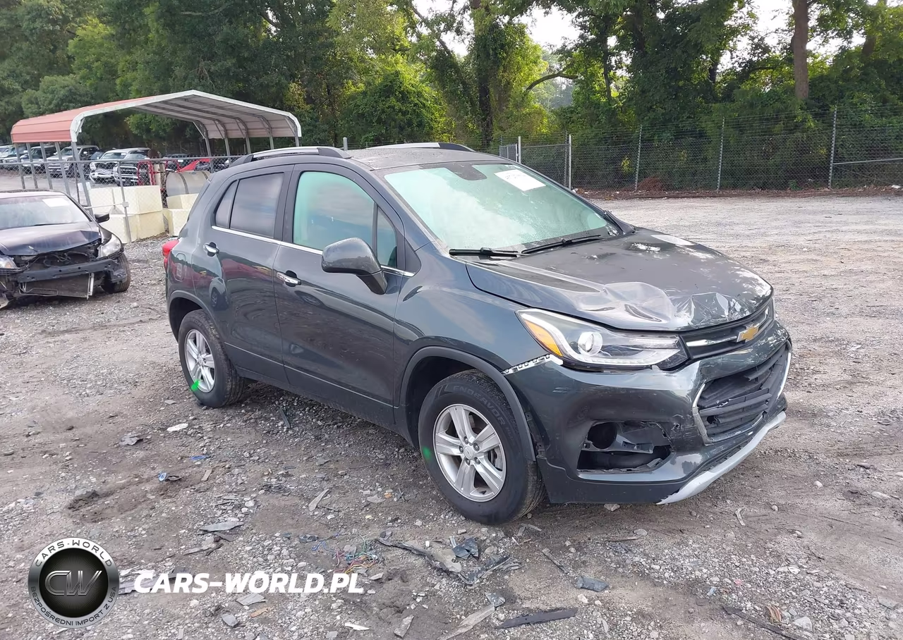 2018 Chevrolet Trax Lt
