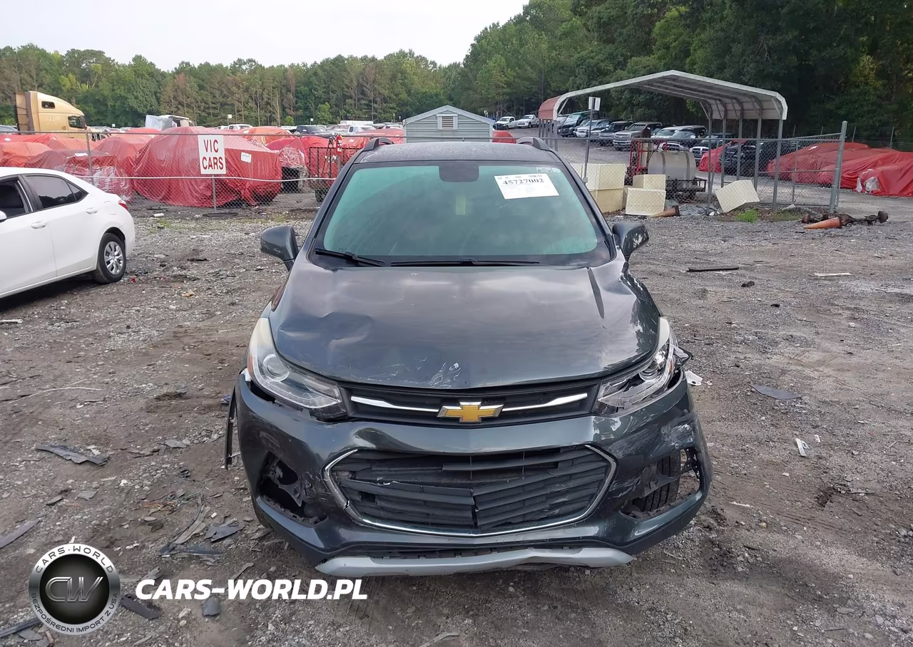2018 Chevrolet Trax Lt VIN:KL7CJPSB8JB663918 - 12