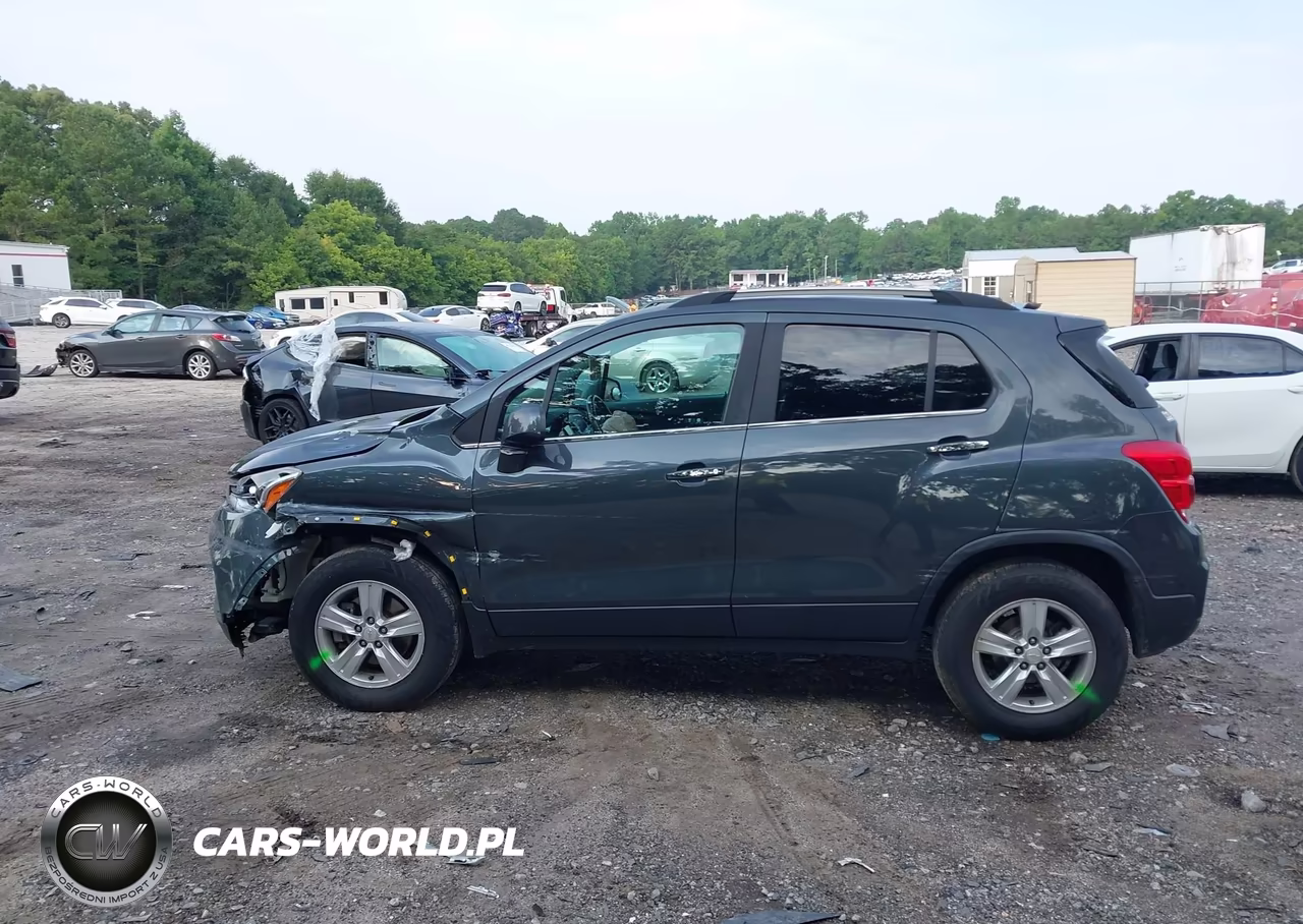 2018 Chevrolet Trax Lt VIN:KL7CJPSB8JB663918 - 14
