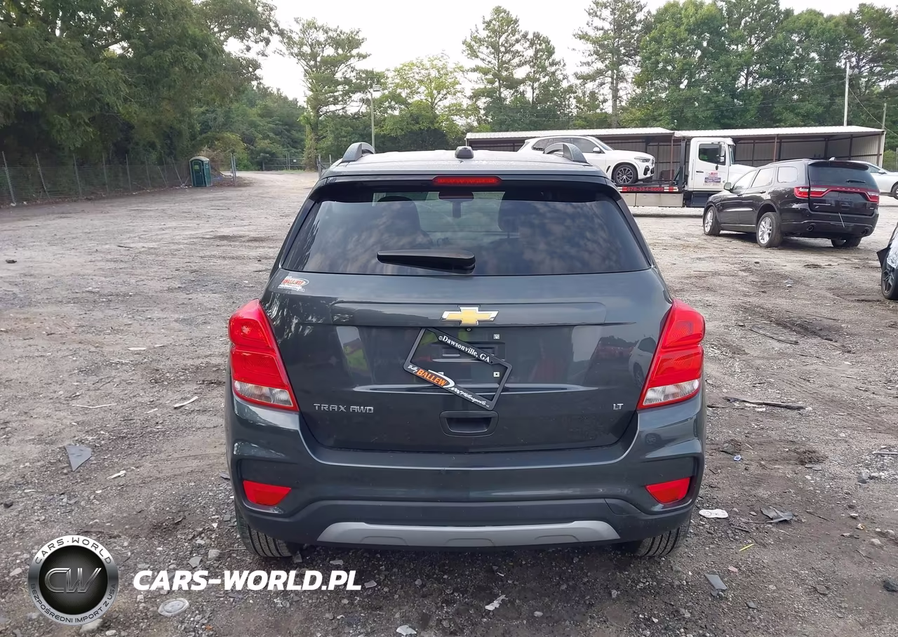 2018 Chevrolet Trax Lt VIN:KL7CJPSB8JB663918 - 16