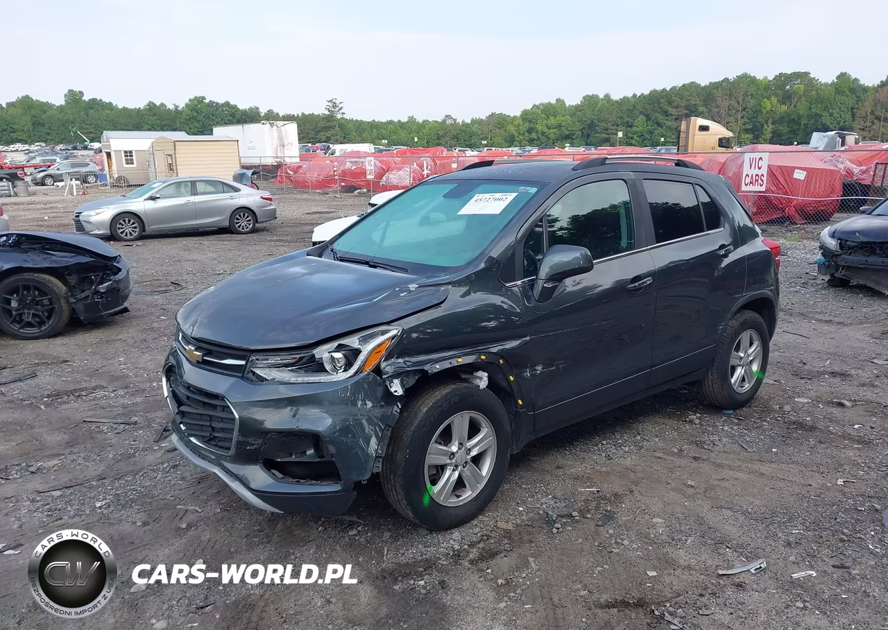 2018 Chevrolet Trax Lt VIN:KL7CJPSB8JB663918 - 2