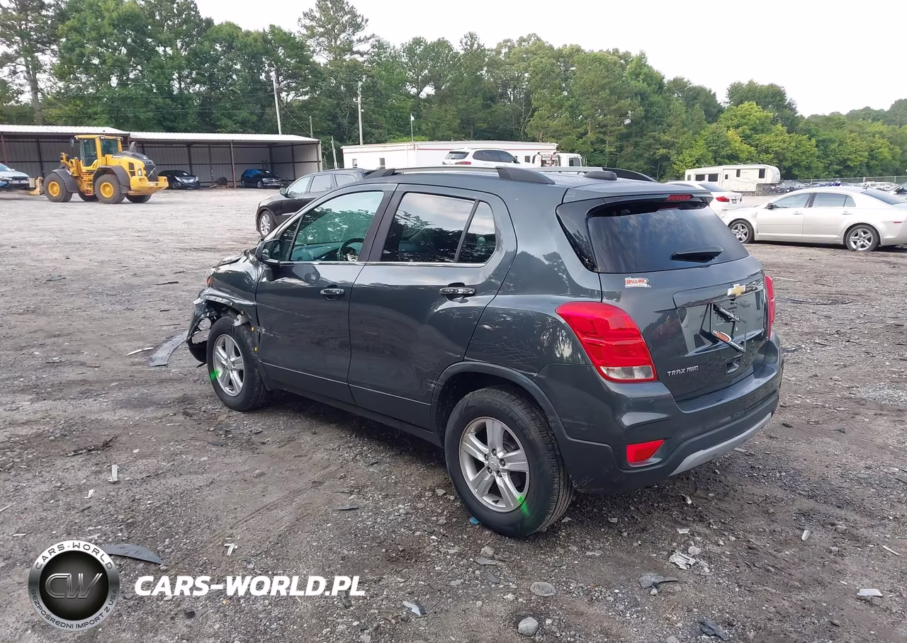2018 Chevrolet Trax Lt VIN:KL7CJPSB8JB663918 - 3