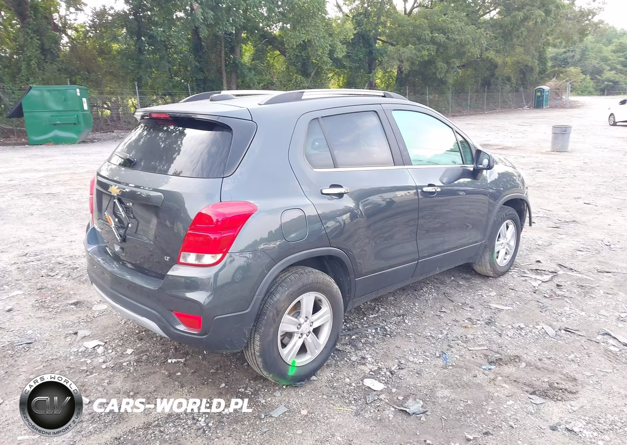 2018 Chevrolet Trax Lt VIN:KL7CJPSB8JB663918 - 4