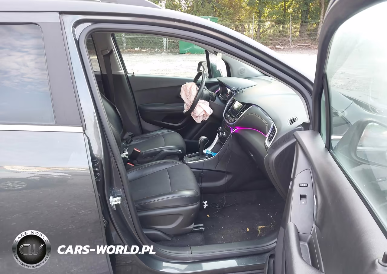 2018 Chevrolet Trax Lt VIN:KL7CJPSB8JB663918 - 5