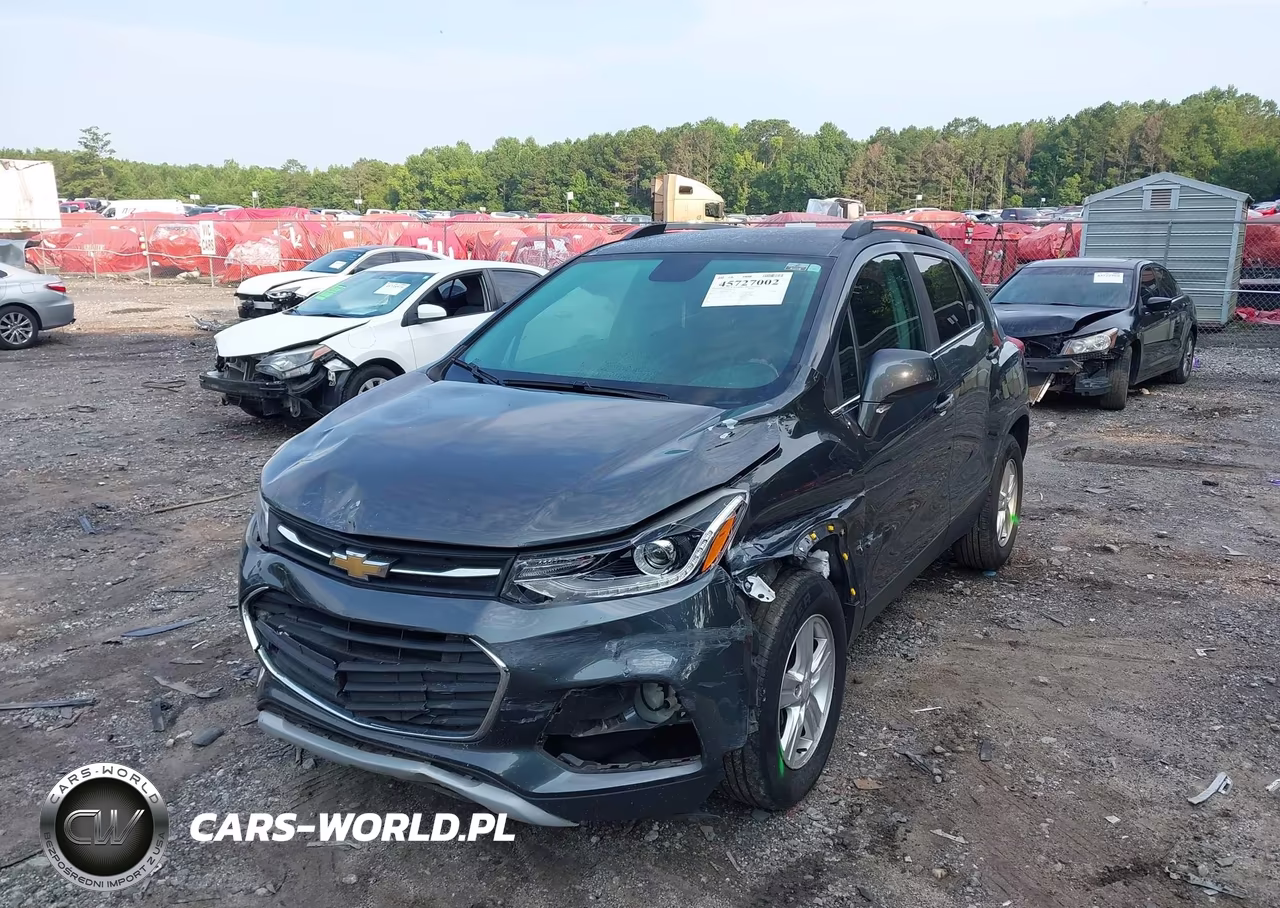 2018 Chevrolet Trax Lt VIN:KL7CJPSB8JB663918 - 6