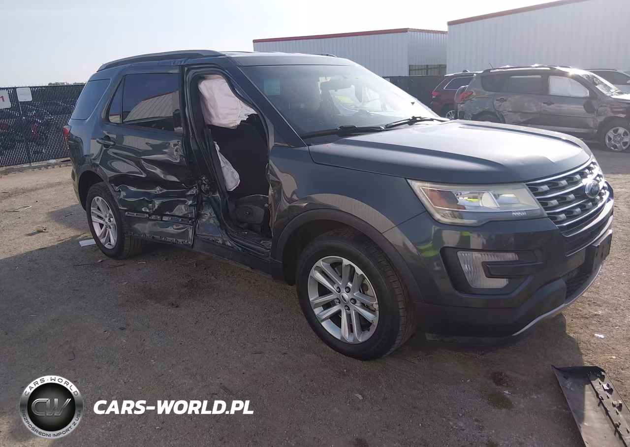 2016 Ford Explorer Xlt – zdjęcie 1 z 16
