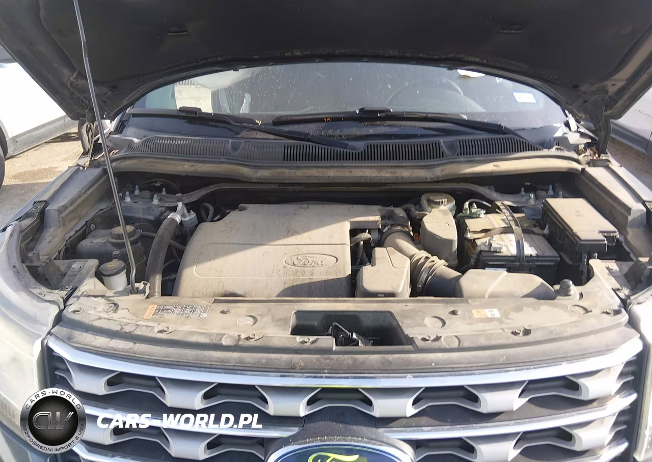 2016 Ford Explorer Xlt VIN:1FM5K7D86GGD04360 - 10
