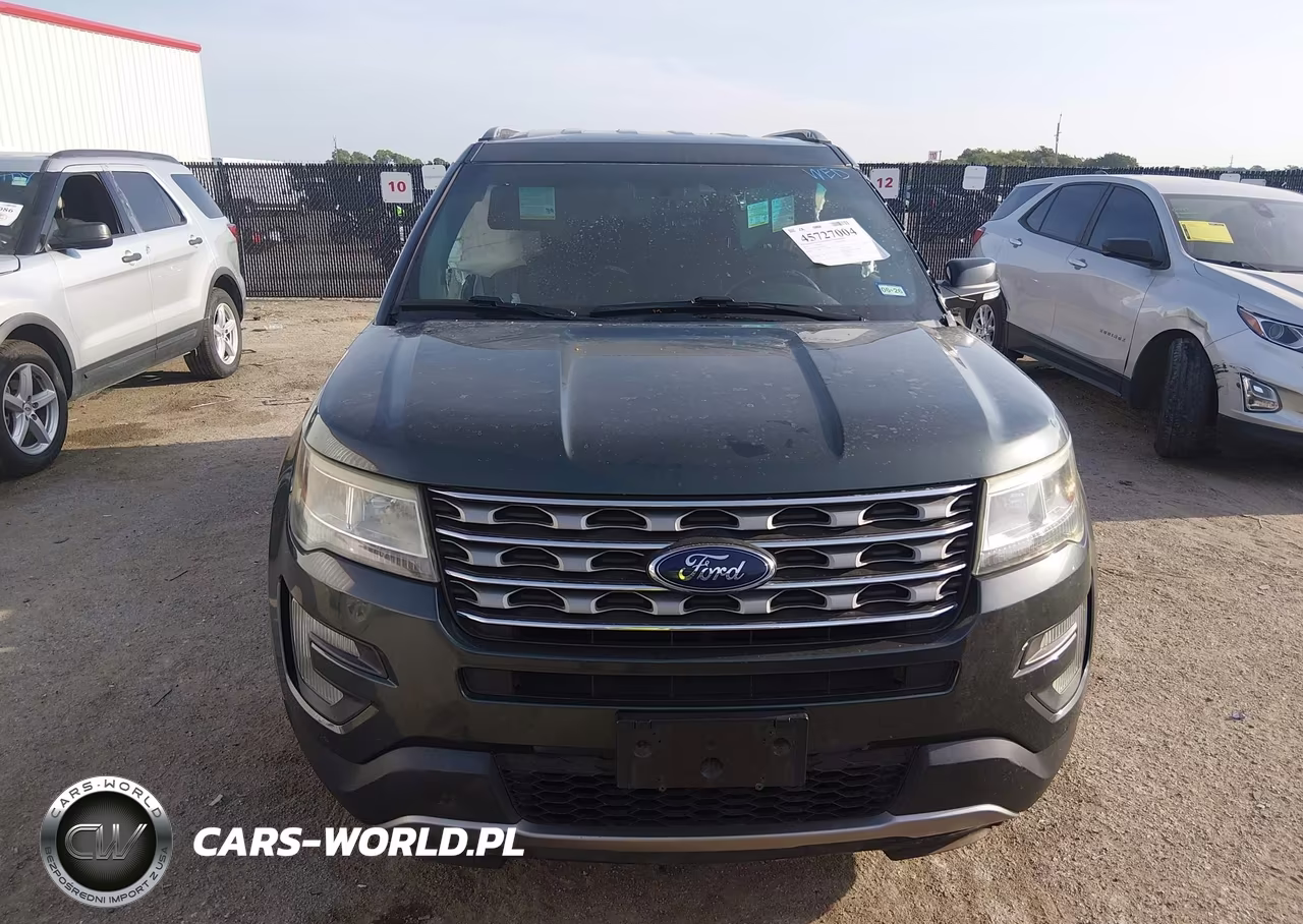 2016 Ford Explorer Xlt VIN:1FM5K7D86GGD04360 - 12