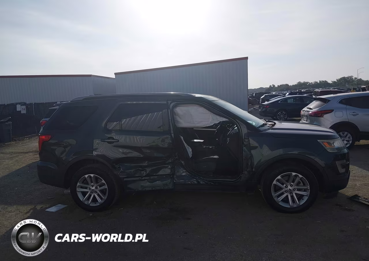 2016 Ford Explorer Xlt VIN:1FM5K7D86GGD04360 - 13
