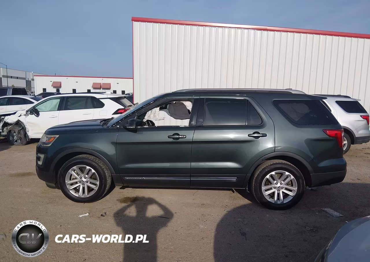 2016 Ford Explorer Xlt VIN:1FM5K7D86GGD04360 - 14