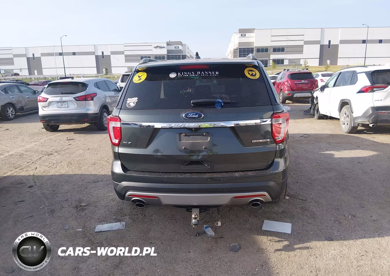 2016 Ford Explorer Xlt VIN:1FM5K7D86GGD04360 - 16