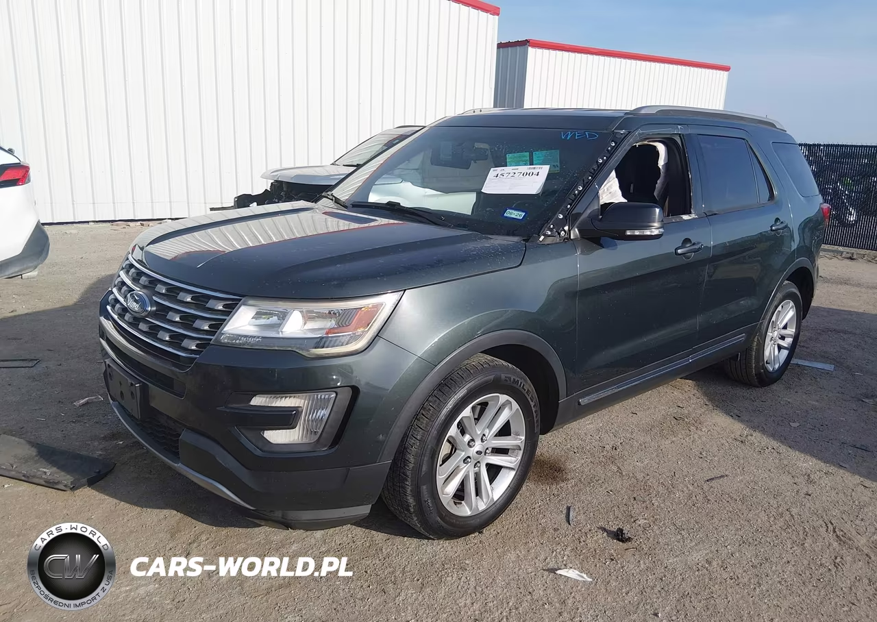 2016 Ford Explorer Xlt VIN:1FM5K7D86GGD04360 - 2