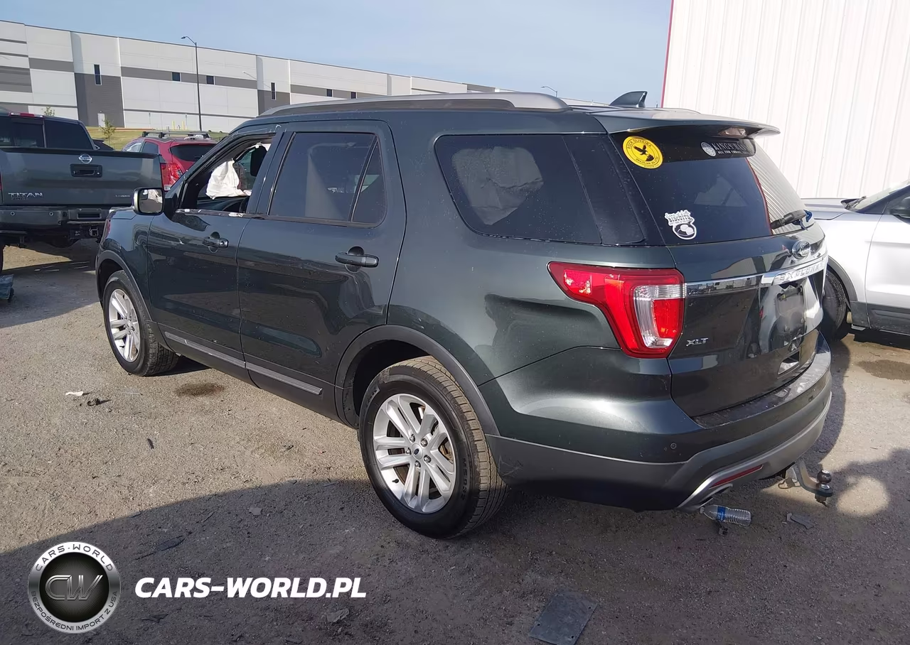 2016 Ford Explorer Xlt VIN:1FM5K7D86GGD04360 - 3