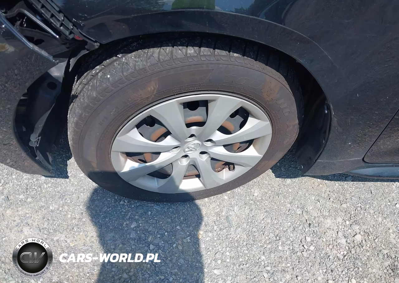 2022 Toyota Corolla Le VIN:JTDEPMAE3NJ211519 - 12