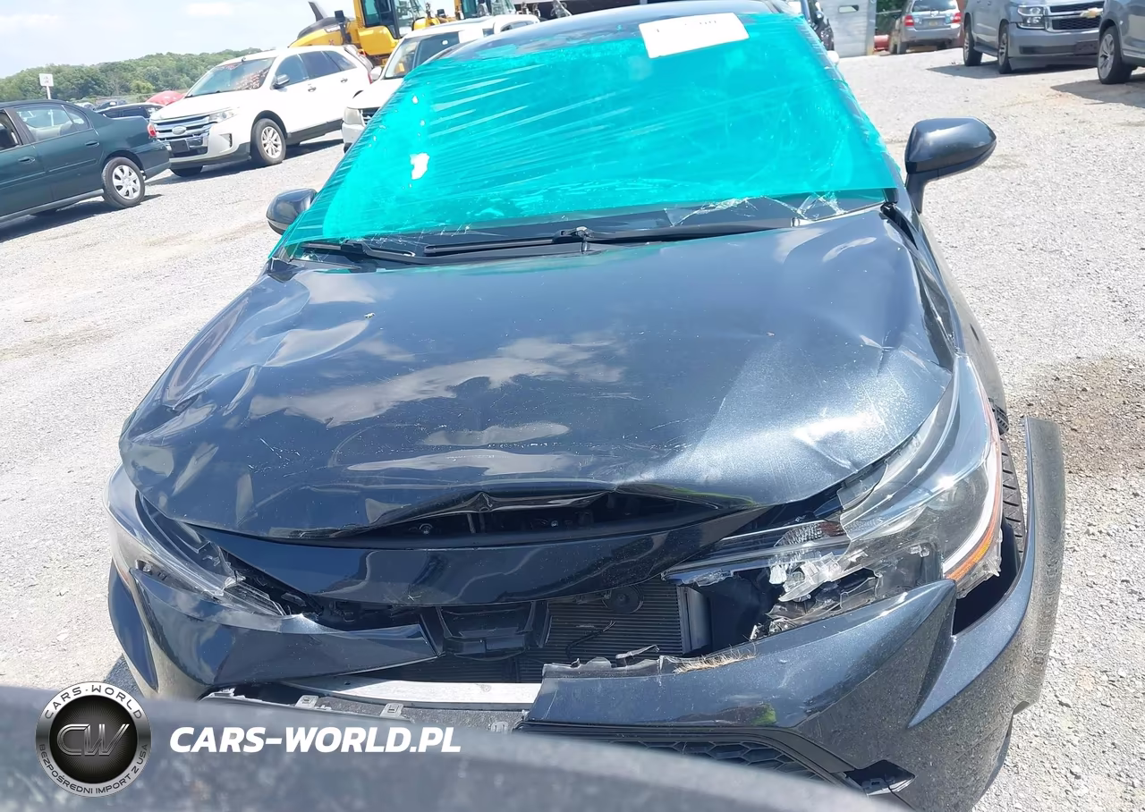 2022 Toyota Corolla Le VIN:JTDEPMAE3NJ211519 - 13