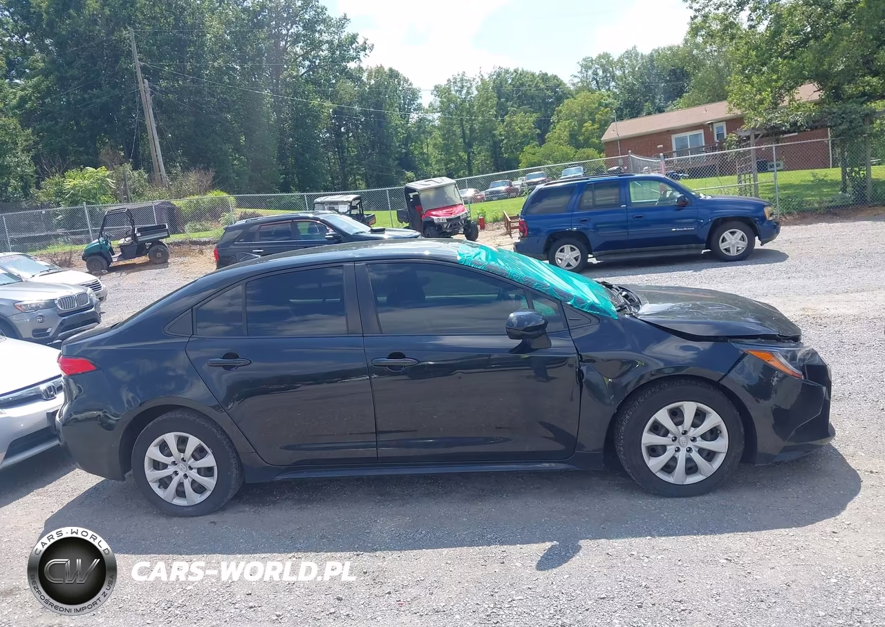 2022 Toyota Corolla Le VIN:JTDEPMAE3NJ211519 - 14