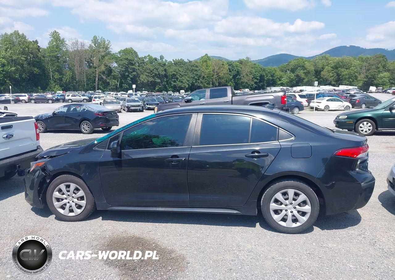 2022 Toyota Corolla Le VIN:JTDEPMAE3NJ211519 - 15